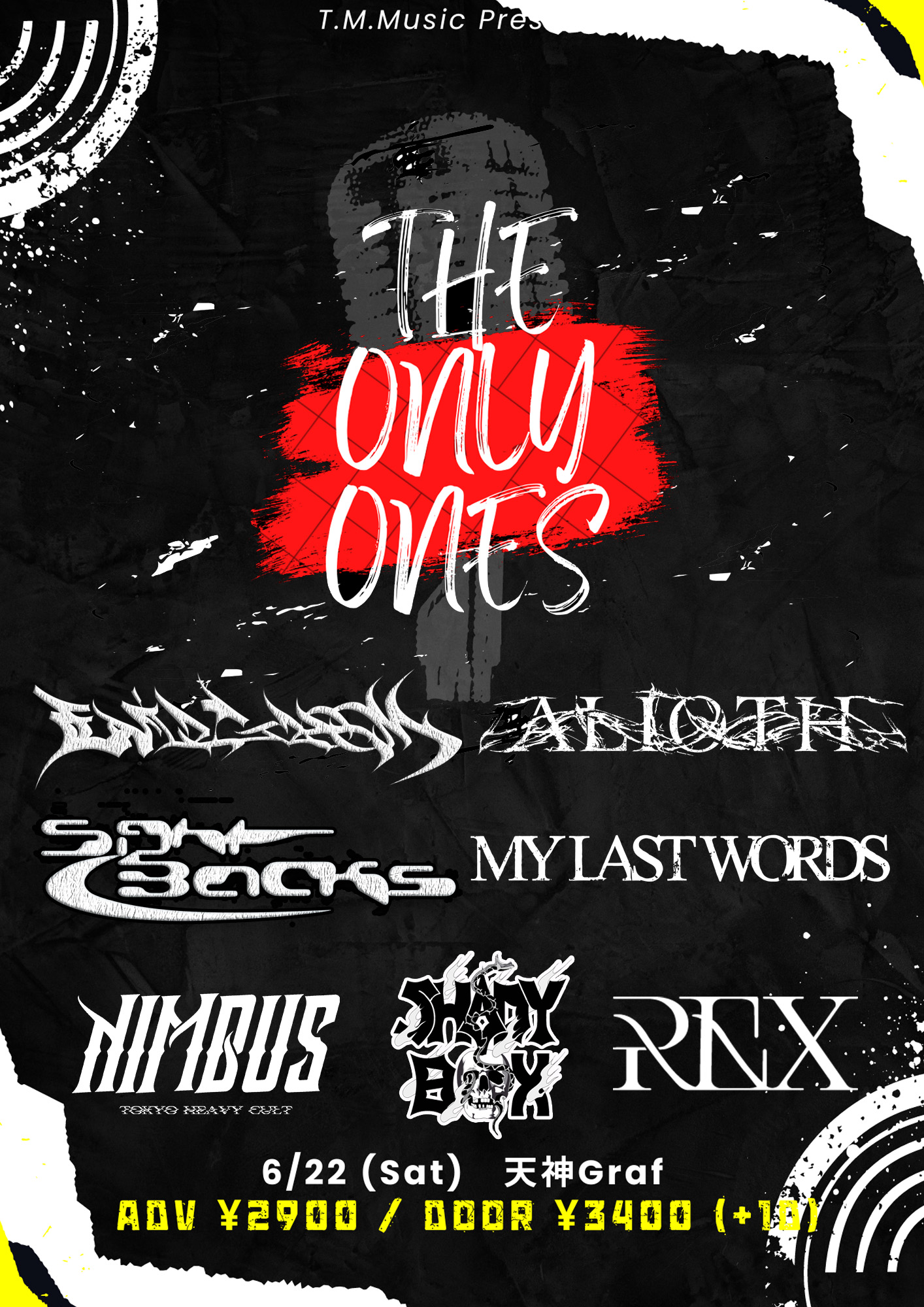 THE ONLY ONES Vol.4 / 天神graf