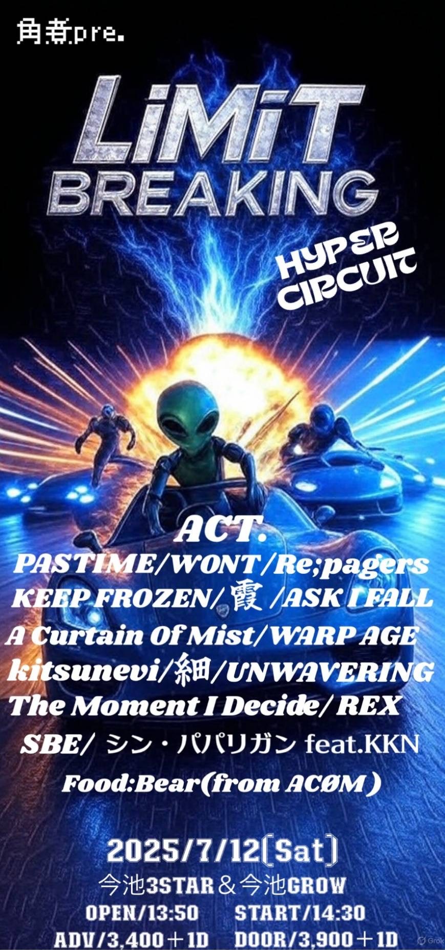 LiMiT BREAKiNG HYPER CIRCUIT