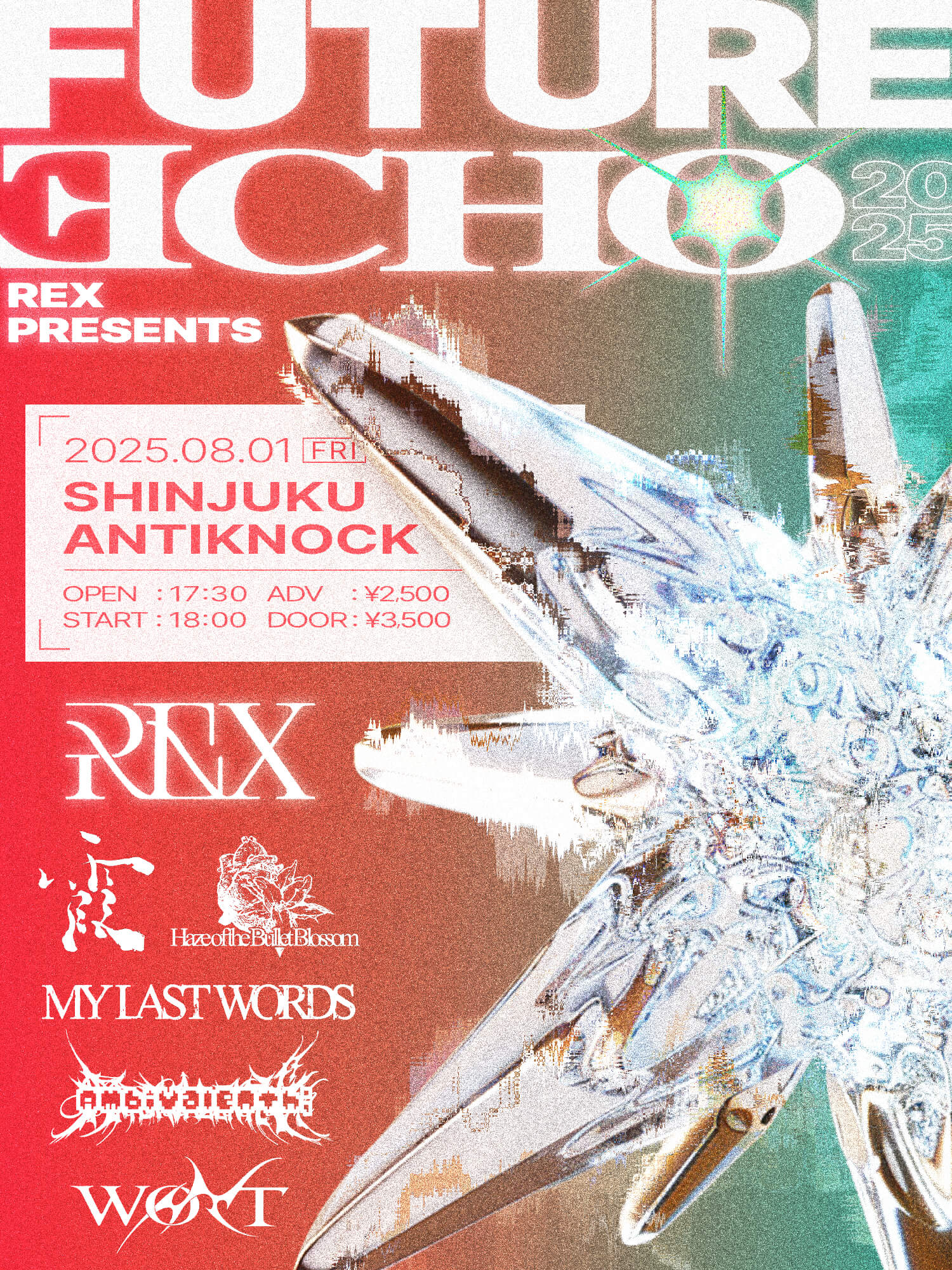 REX Pre. Future Echo