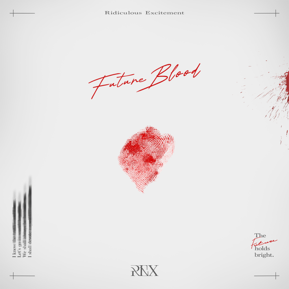 Future Blood ジャケット