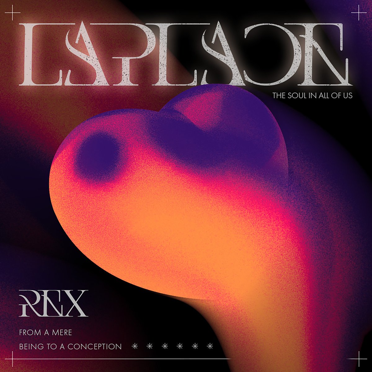 Laplace ジャケット