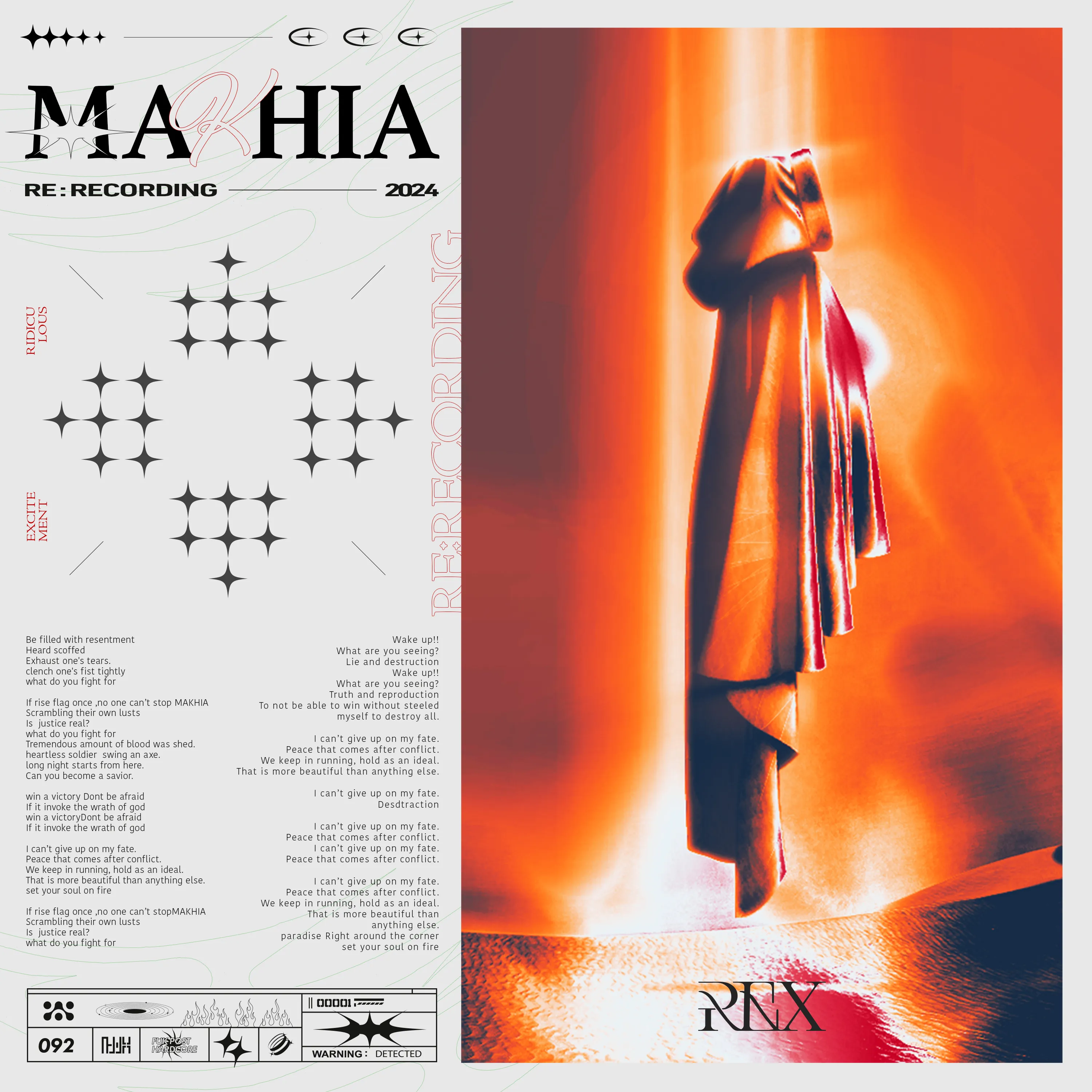MAKHIA (2025 Remastered) ジャケット