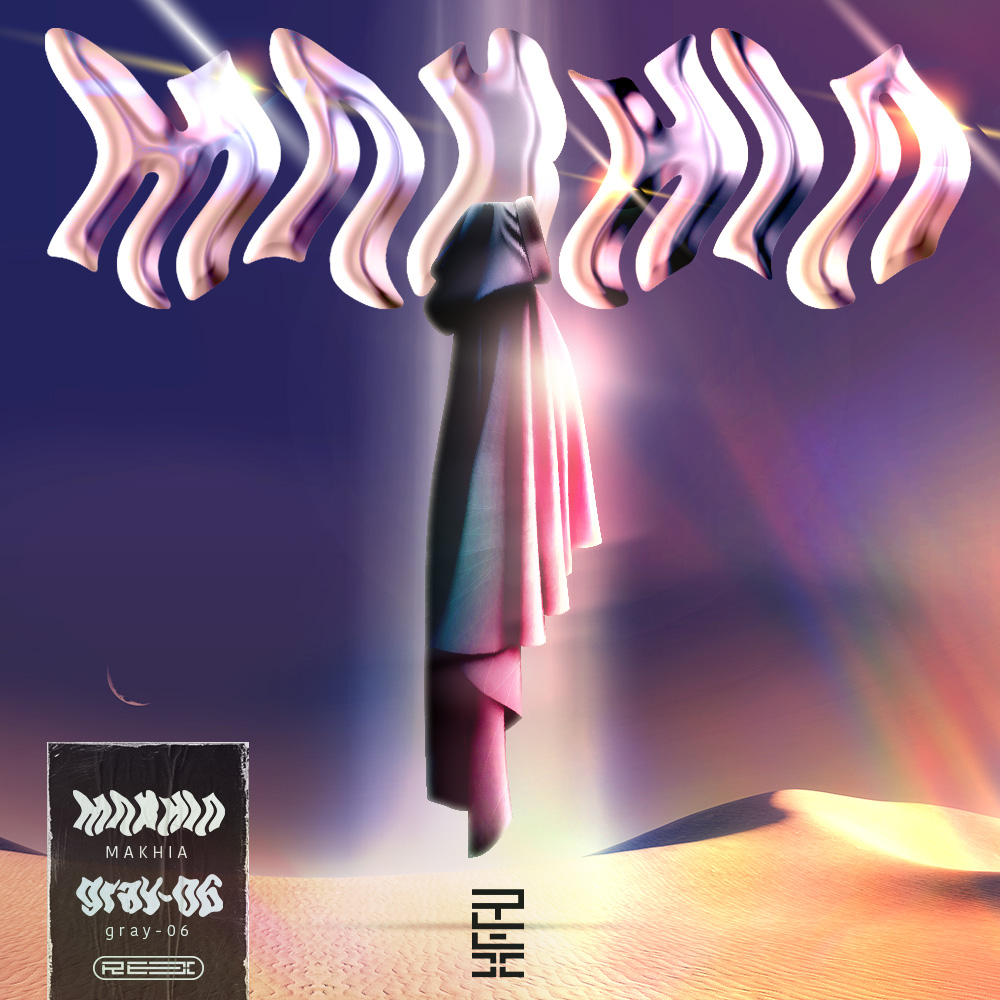 MAKHIA / gray-06 ジャケット