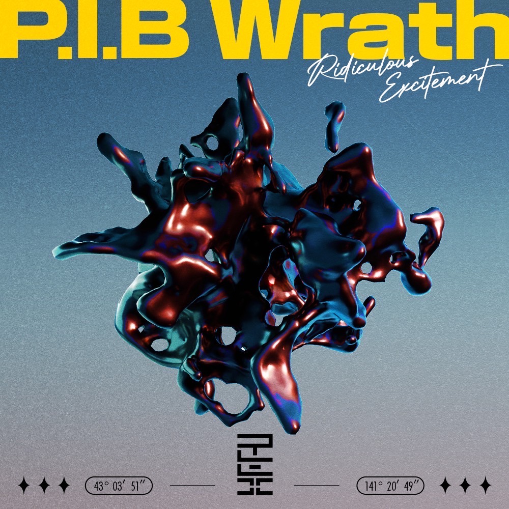 P.I.B / Wrath ジャケット