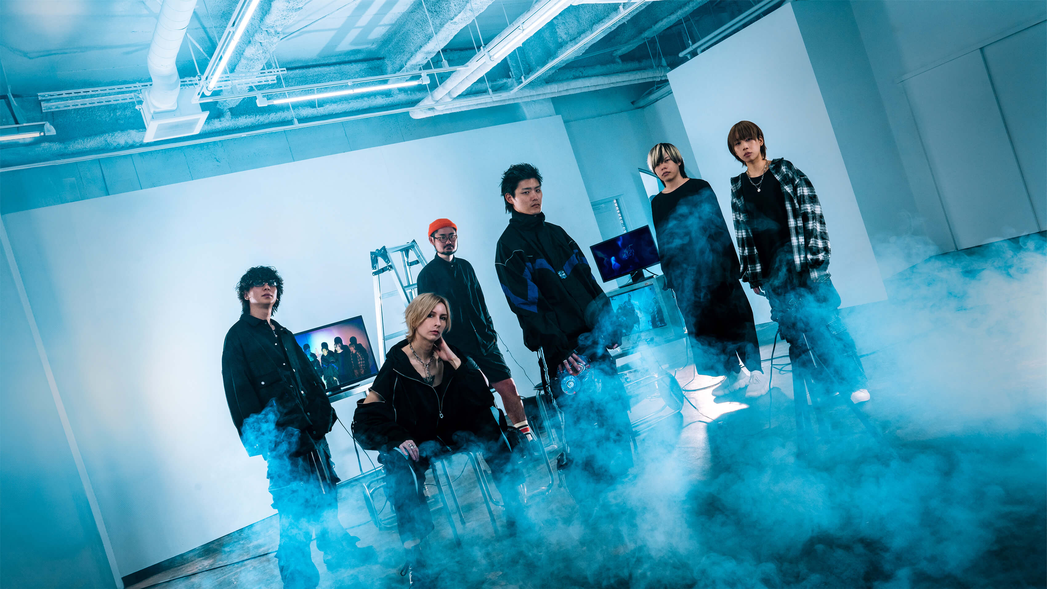 i.say(Gt), _anrielle_(Vo), tsy(Dr), wataru(Vo), yoko(Gt), aki(Ba)