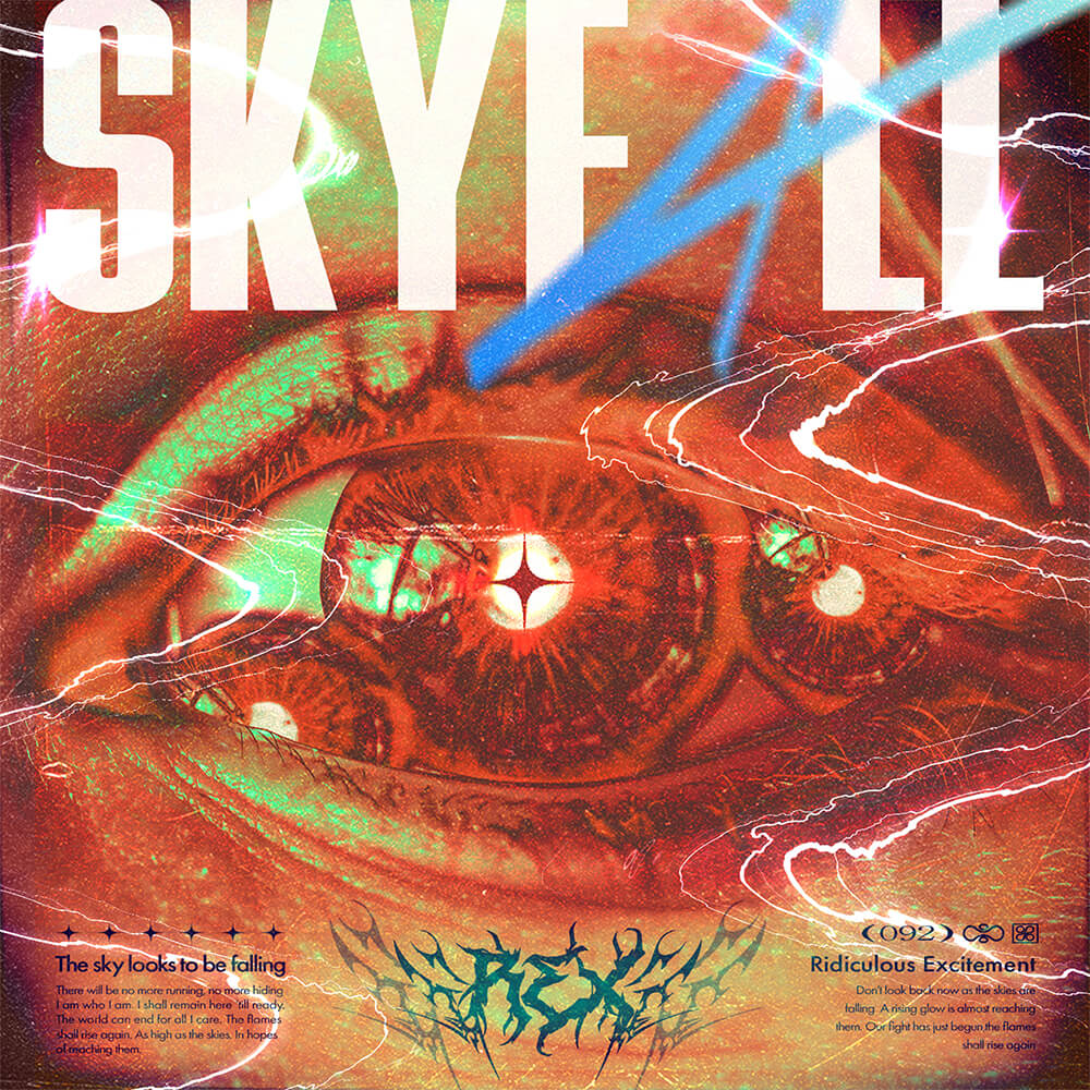 SKYFALL ジャケット
